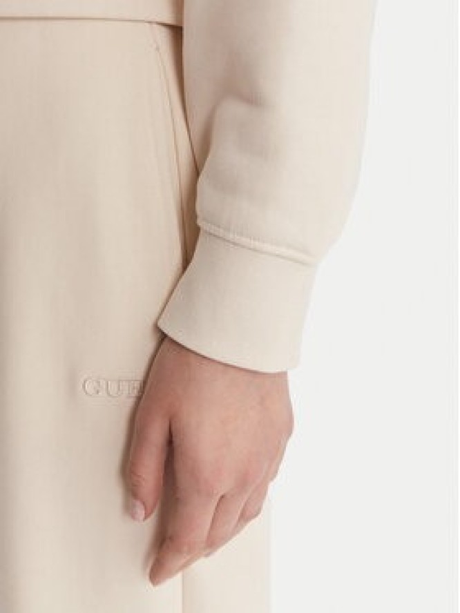 Guess Bluza V6RQ03 KD761 Écru Regular Fit