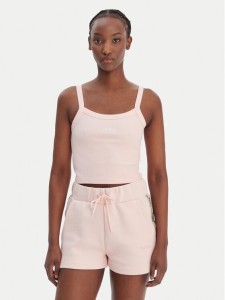 Guess Top V6GP16 K3180 Różowy Regular Fit