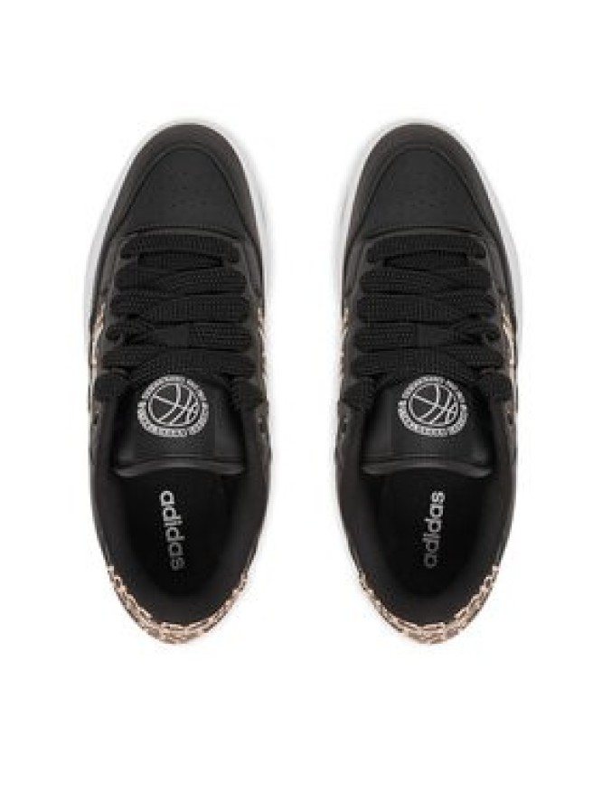adidas Sneakersy Rapid Court Low Shoes HQ7669 Czarny
