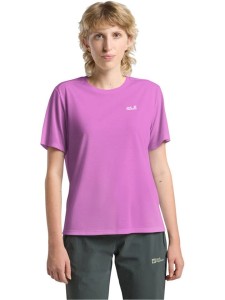 Jack Wolfskin Koszulka funkcyjna w kolorze różowym rozmiar: M