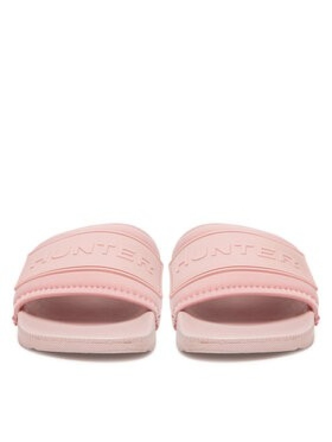 Hunter Klapki W-865993 Różowy
