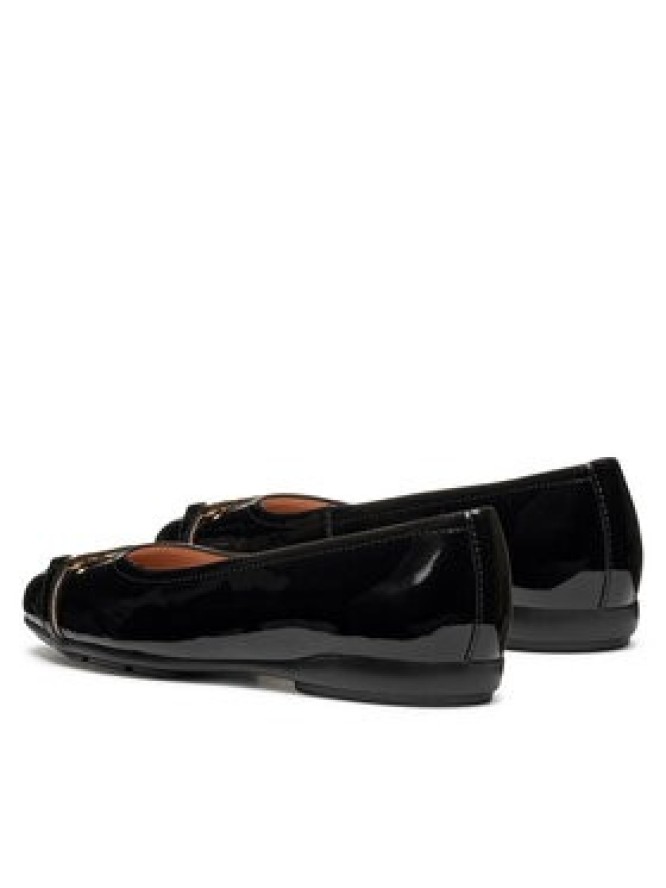 Geox Baleriny D Annytah D557NB 00066 C9999 Czarny