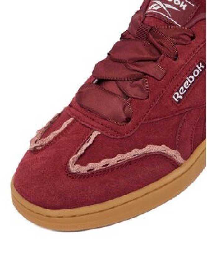 Reebok Sneakersy C-FORTE LOUNGER AR30752WRRT Bordowy
