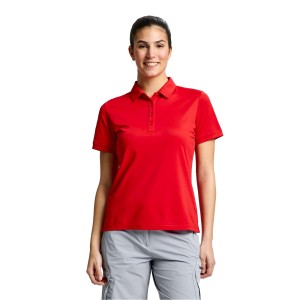 Polo Slam Ws Tech Pique Ss Damskie