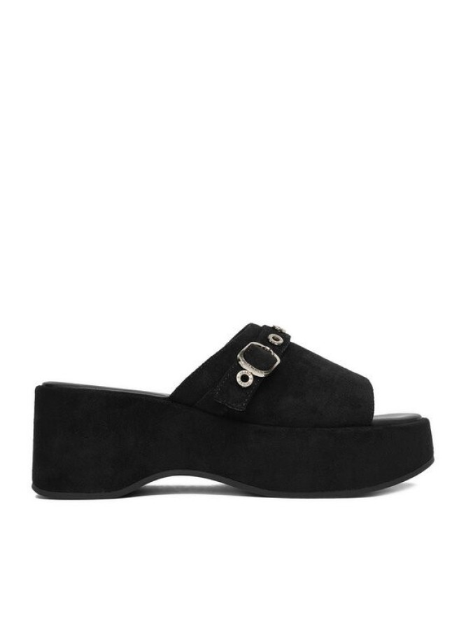 Guess Jeans Klapki CEO-HY20091-1 Czarny