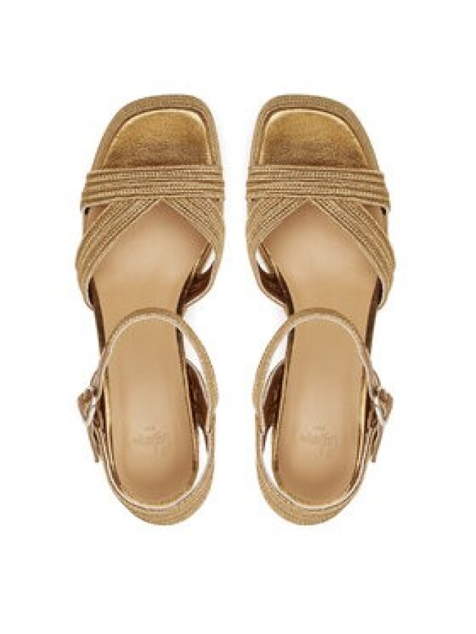 Castañer Espadryle Valle/142 023116 Złoty