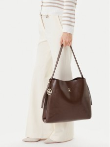 Beverly Hills Polo Club Torebka BHPC-W-05-A23 Brązowy