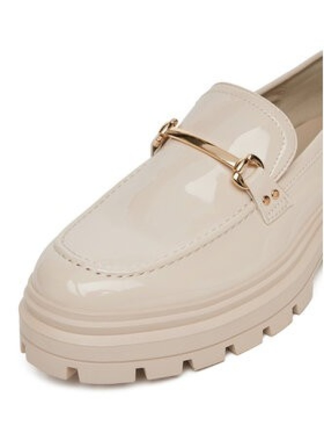 DeeZee Loafersy 58682-9 Beżowy