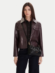 Tommy Hilfiger Torebka Soft Leather Mini Crossover AW0AW18306 Czarny