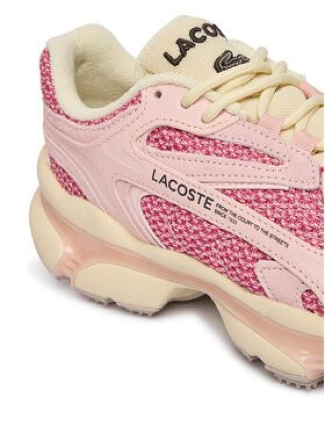 Lacoste Sneakersy L003 2K24 51SFA0068 Różowy