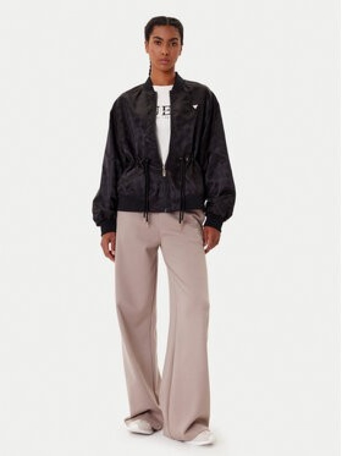 Guess Kurtka przejściowa V5YL11 WHFU0 Czarny Regular Fit