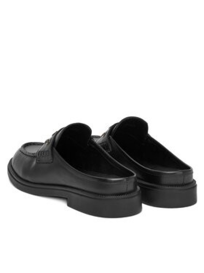 Sergio Bardi Klapki WI16-F1100-01SB Czarny