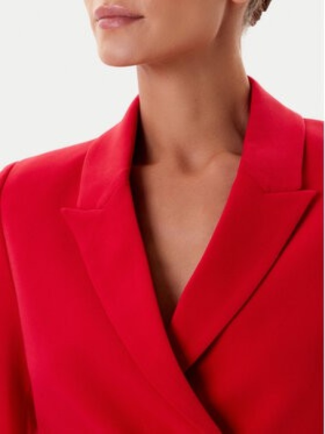 Tatuum Marynarka Renetakia T2508.025 Czerwony Slim Fit