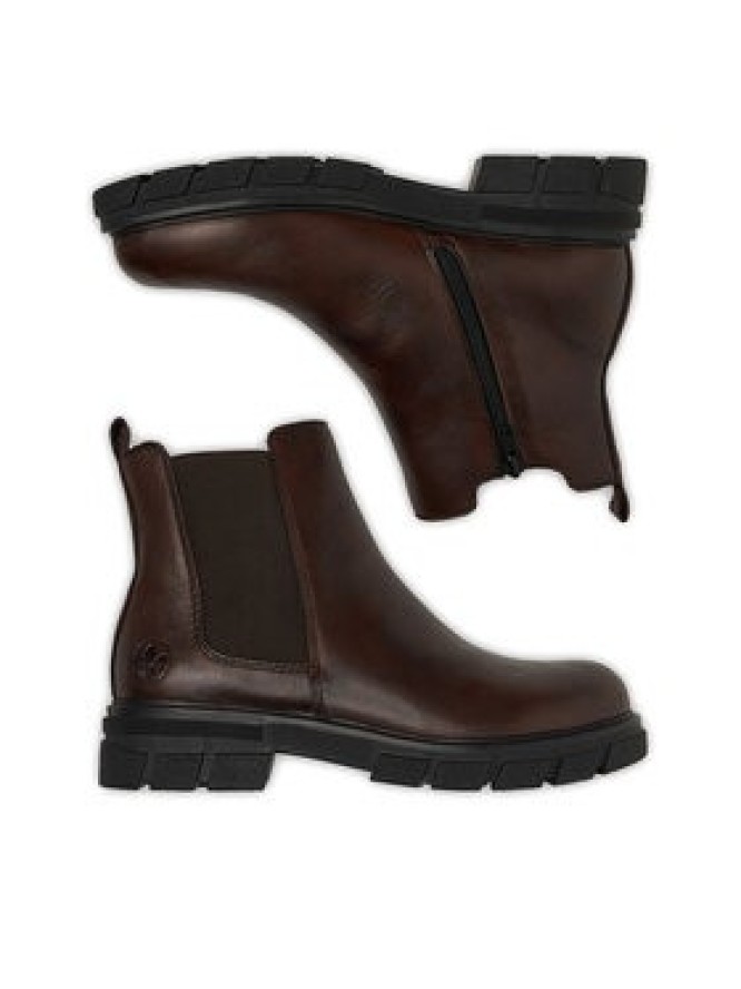 Rieker Sztyblety Z9150-25 Brązowy