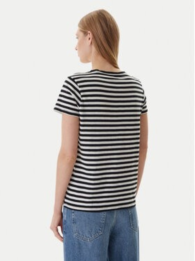 Mustang T-Shirt Alma 1016756 Czarny Regular Fit