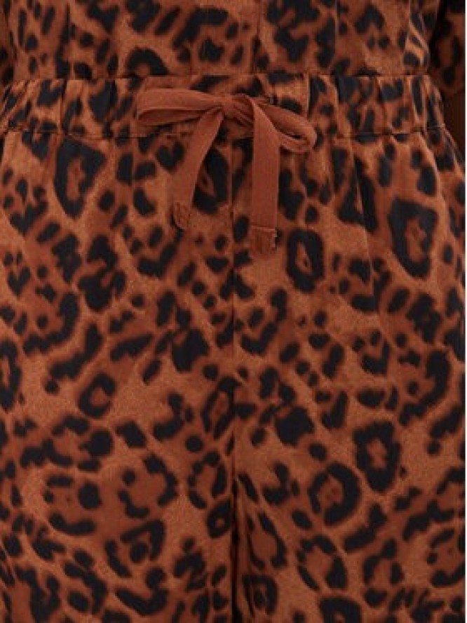 Chantelle Spodnie materiałowe Explore C18SE0 Brązowy Relaxed Fit