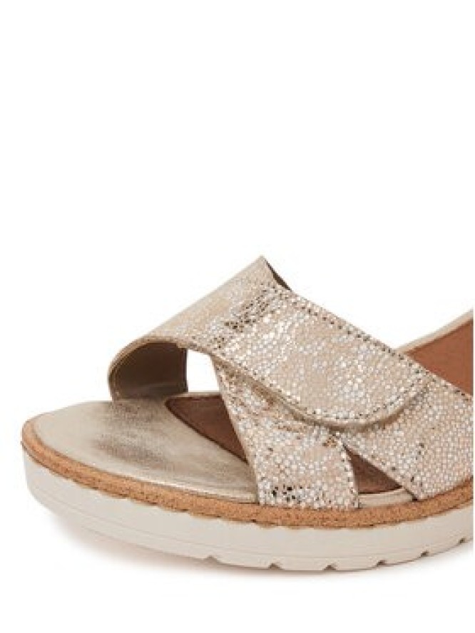 Remonte Sandały R6252-91 Złoty