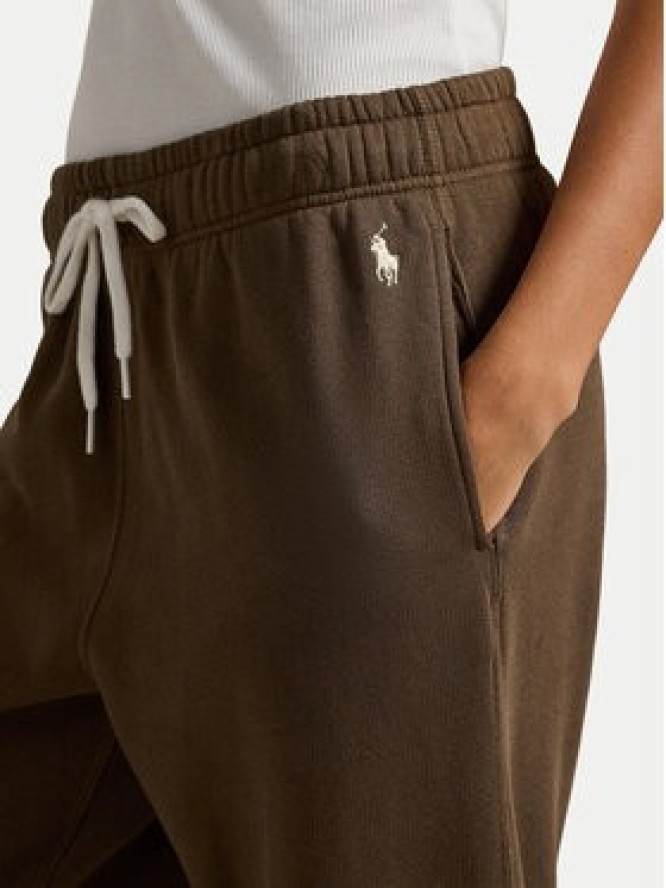 Polo Ralph Lauren Spodnie dresowe 211971700506 Brązowy Tapered Fit
