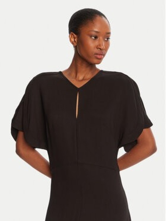 BOSS Sukienka koktajlowa Denaz 50546587 Czarny Regular Fit