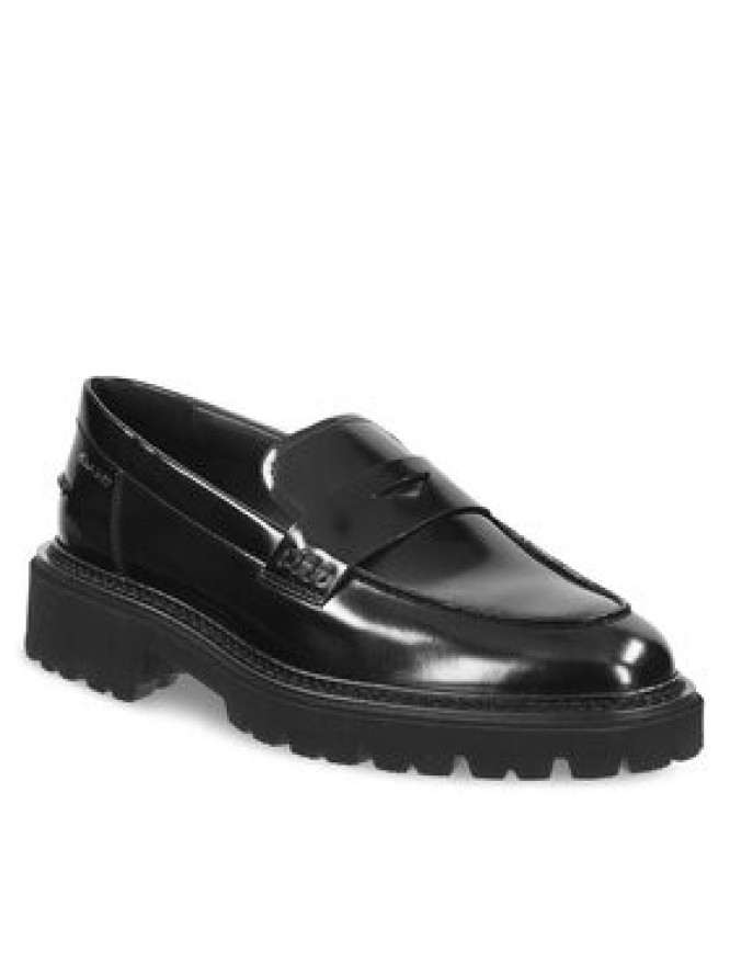 Gant Loafersy 31531117 Czarny