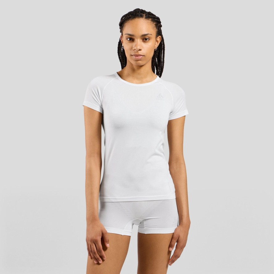 Koszulka damska Odlo BL TOP crew neck s/s PERFORMANCE X-LIGHT