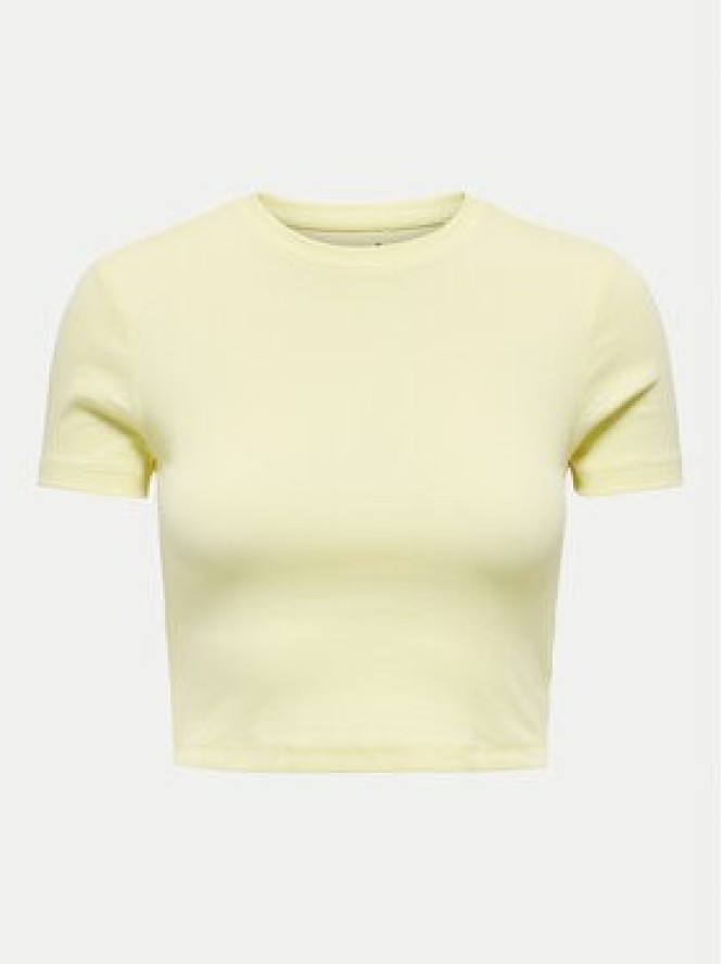 ONLY T-Shirt Betty 15311891 Żółty Regular Fit