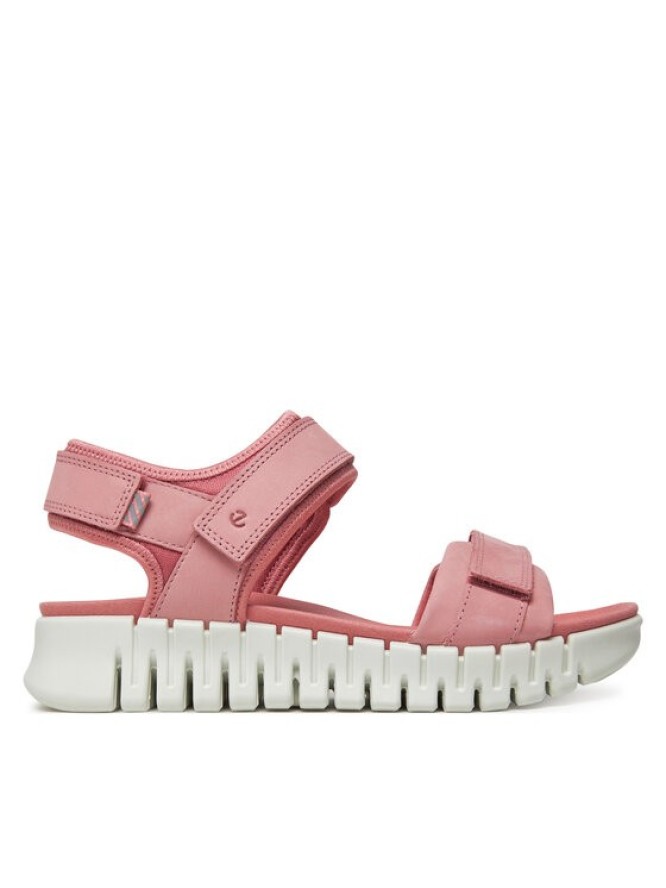 ECCO Sandały Gruuv Sol W 21310302363 Różowy