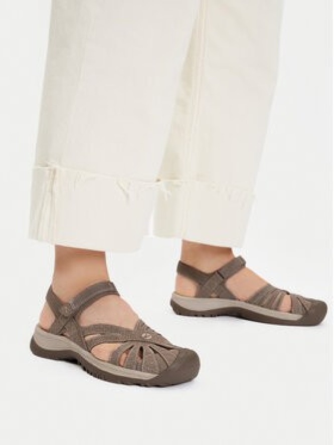 Keen Sandały Rose Sandal 1016729 Brązowy