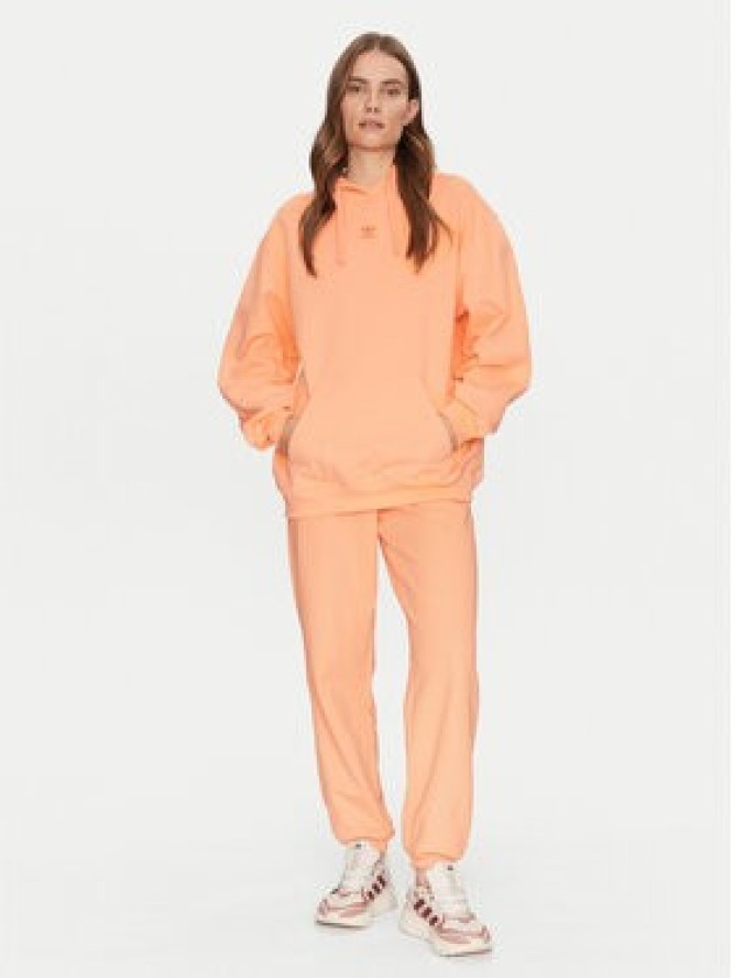 adidas Bluza Essentials JJ3499 Różowy Oversize