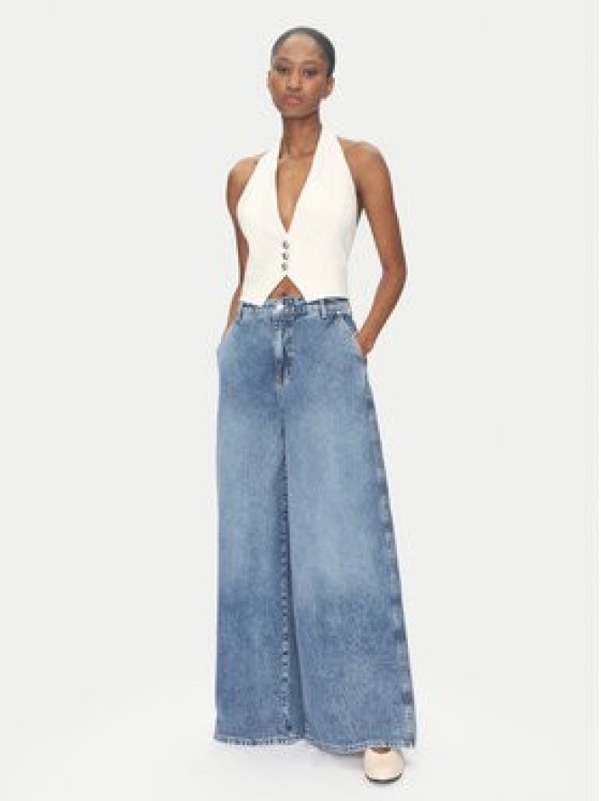 Liu Jo Jeansy UA5193 D4990 78841 Granatowy Regular Fit