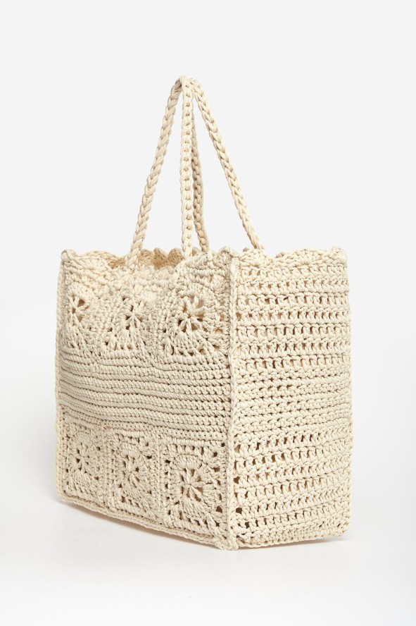 Torebka damska pleciona TWINSET