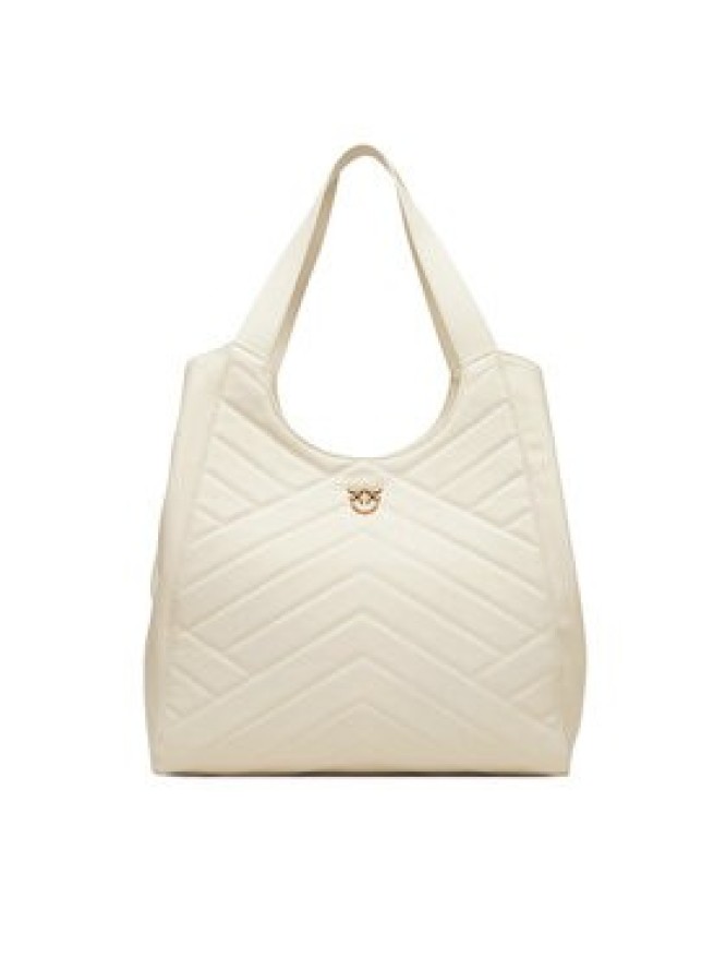 PINKO Torebka Tote Bag PE 25 PLTT 104536 A2AO Biały
