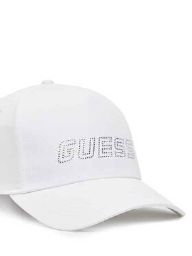 Guess Czapka z daszkiem V5GZ01 WO08O Biały