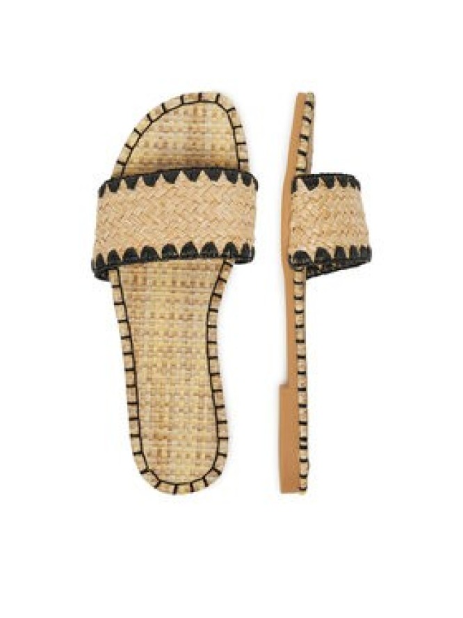 DeeZee Klapki BP6097-5 Beżowy