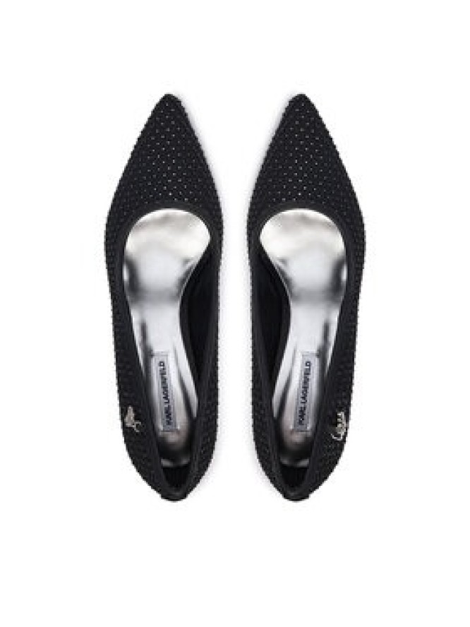 KARL LAGERFELD Szpilki Sarabande KL30977 Czarny