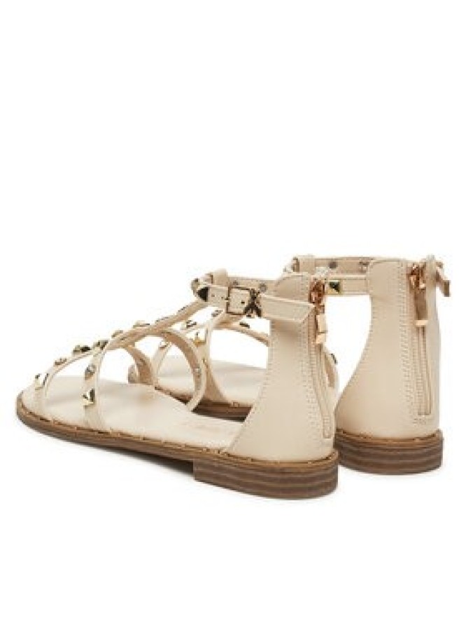 Patrizia Pepe Sandały PPJ343 02 Beżowy