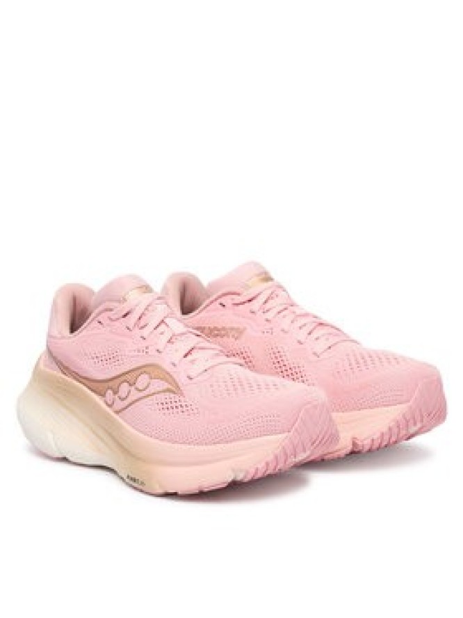 Saucony Buty do biegania Guide 19​ S101465 Różowy jasny