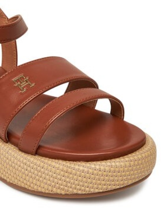 Tommy Hilfiger Espadryle T3A2-33793-0326 S Brązowy