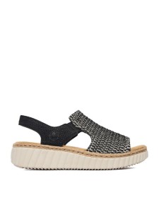 Rieker Sandały CEO-69276-00 Czarny