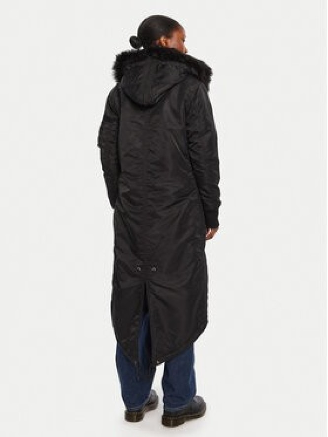Alpha Industries Parka 198013 Czarny Regular Fit