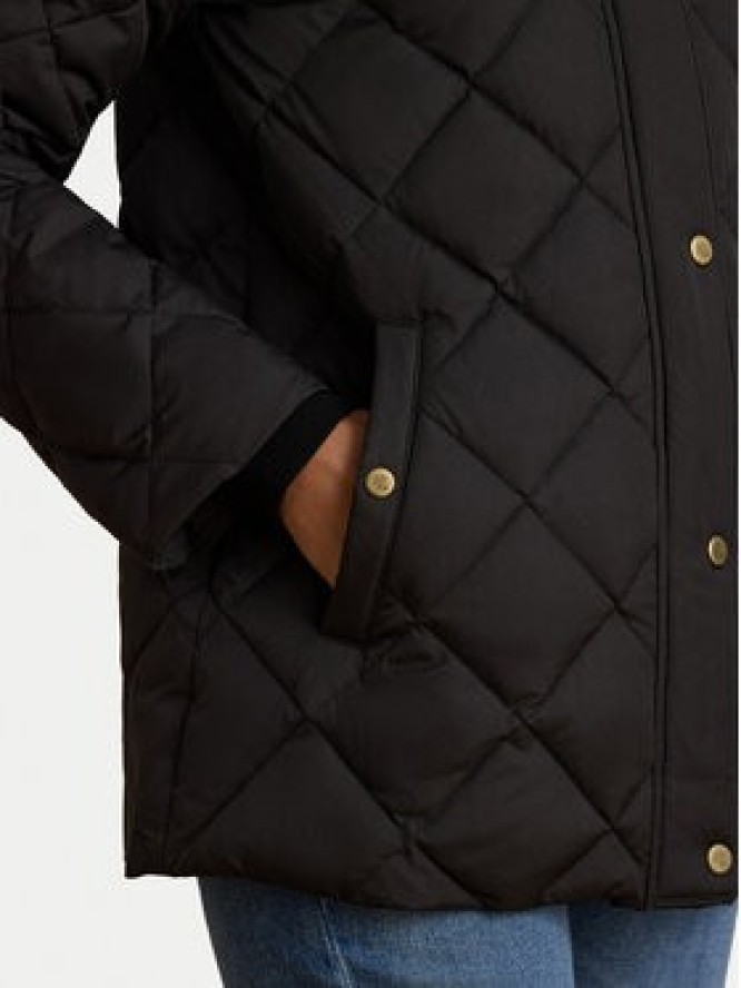 LAUREN RALPH LAUREN Kurtka puchowa 297P23456002 Czarny Regular Fit