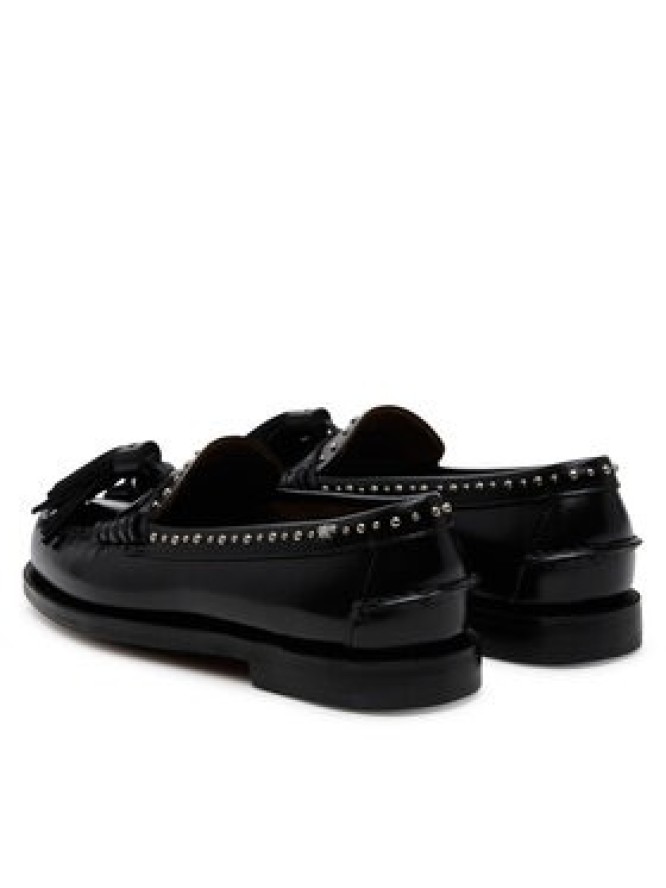 Weekend Max Mara Loafersy 2515521014670 Czarny