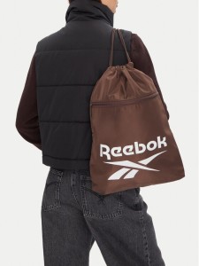 Reebok Plecak RBK-B-044-CCC Brązowy