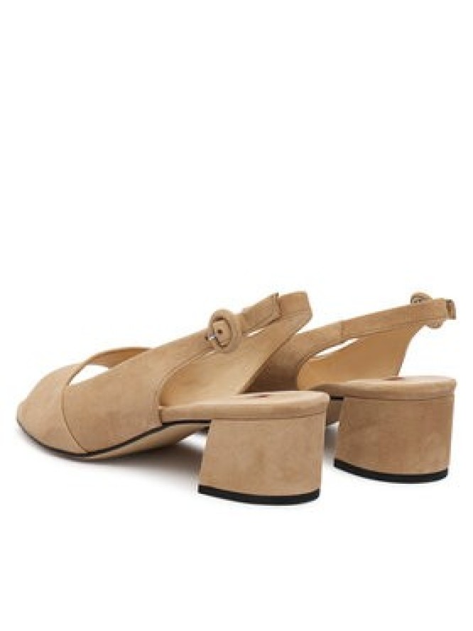 HÖGL Sandały 0-182112-19000 Beżowy