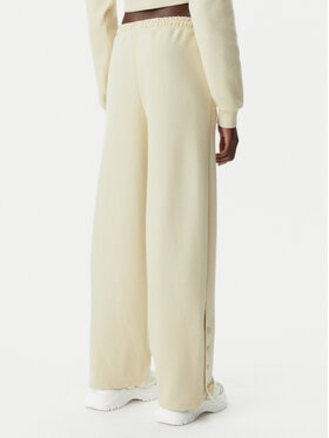 Patrizia Pepe Spodnie dresowe 8P0701/J219-B814 Beżowy Regular Fit