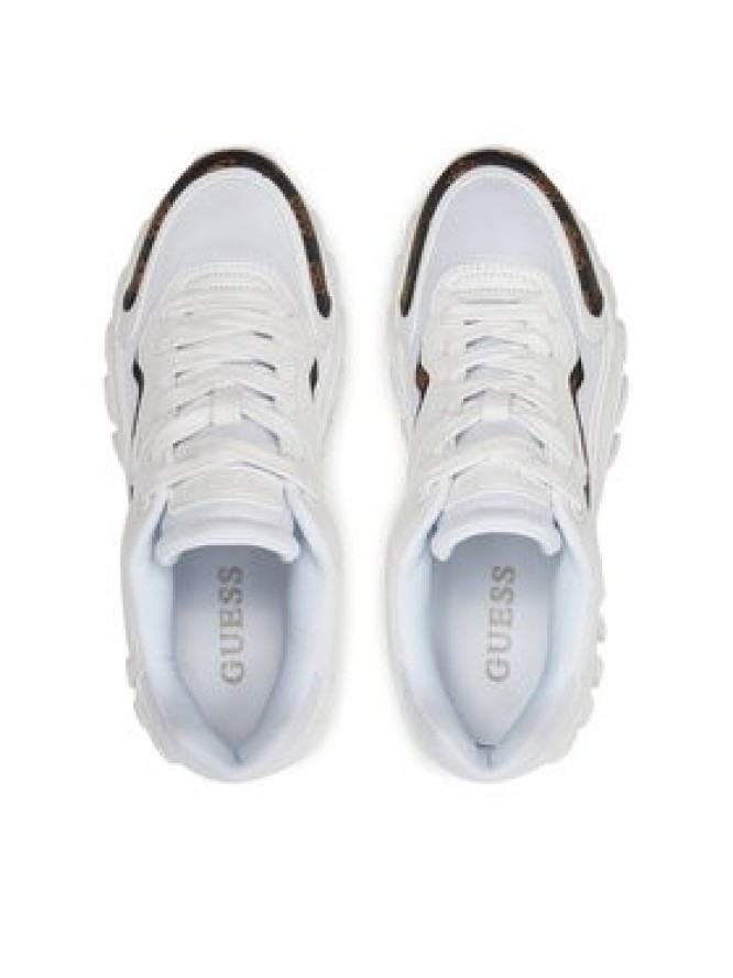 Guess Sneakersy Nowah FLTNOW FAL12 Biały