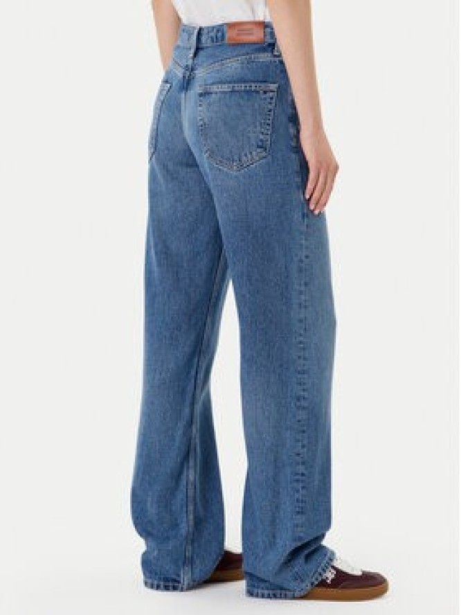 Tommy Hilfiger Jeansy WW0WW47151 Niebieski Loose Fit