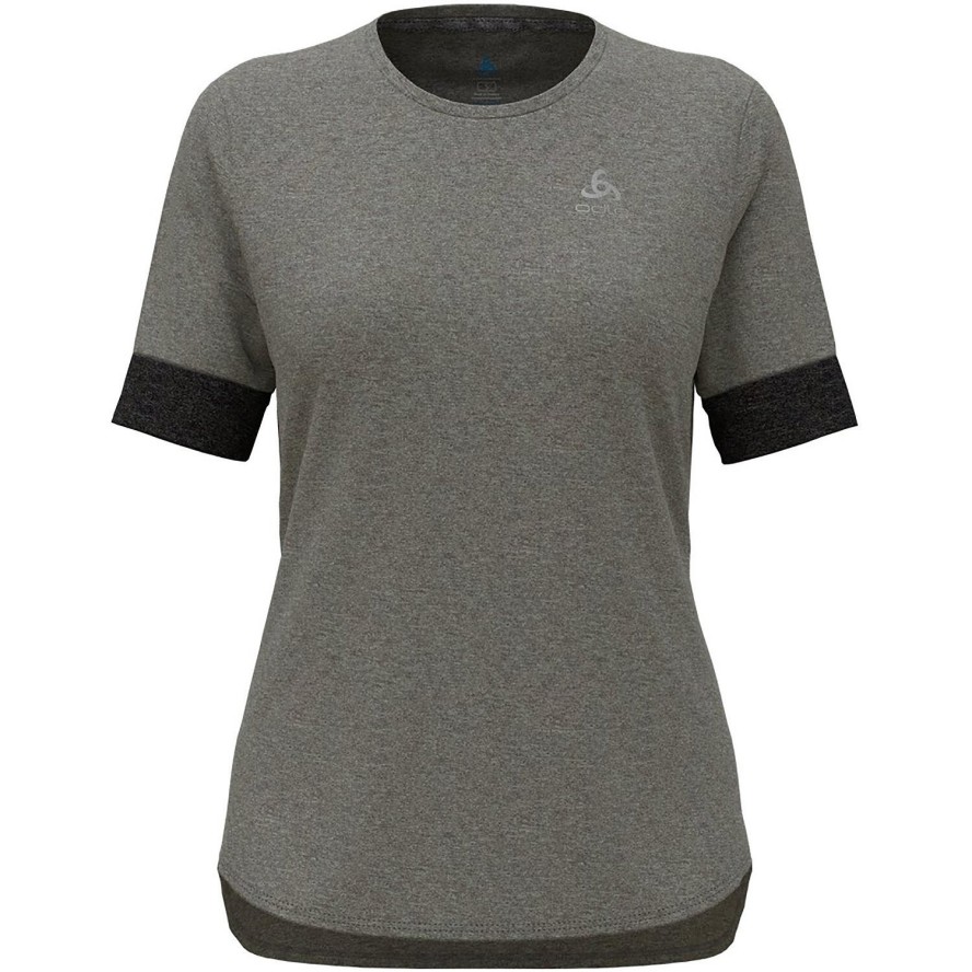 Koszulka tech. damska Odlo T-shirt crew neck s/s RIDE 365