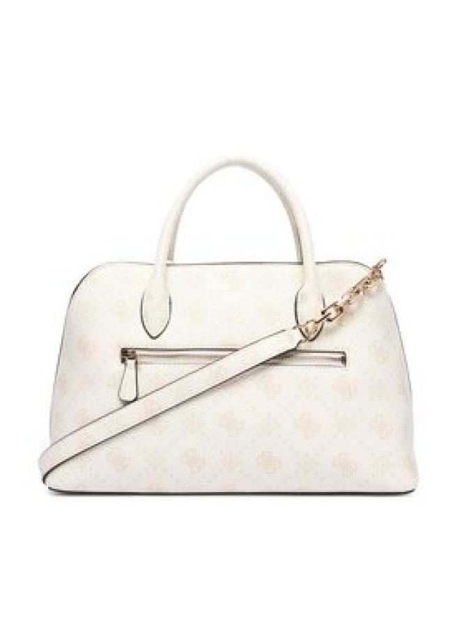 Guess Torebka Emelie Logo HWGP99 28060 Biały