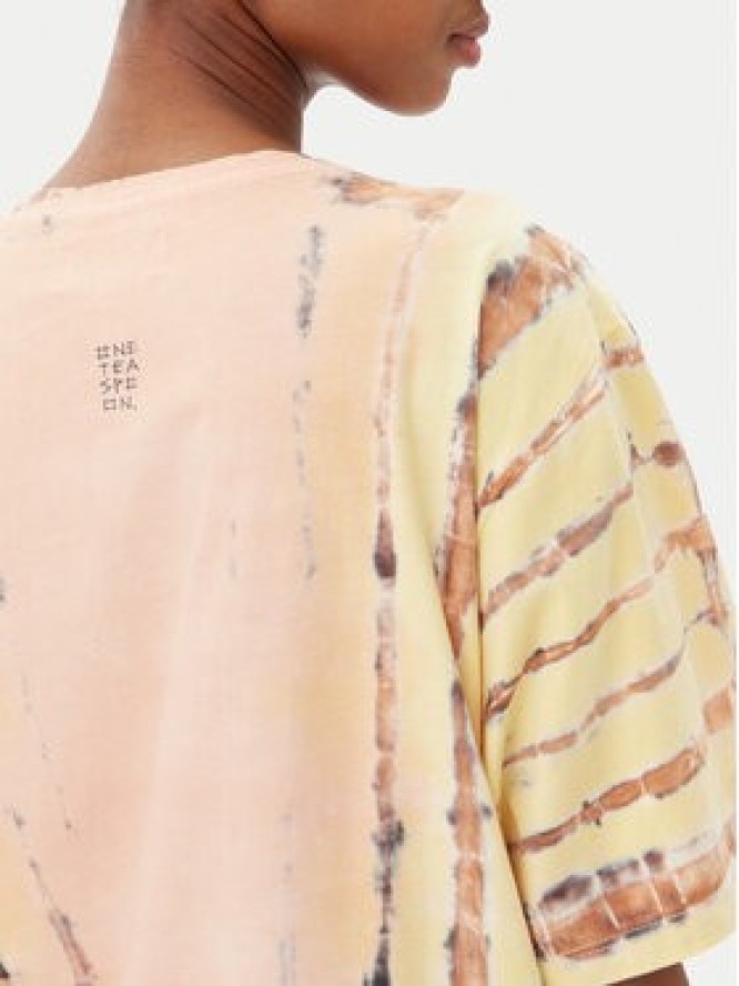 One Teaspoon T-Shirt Its Juicy In Jamaica 26940 Pomarańczowy Relaxed Fit